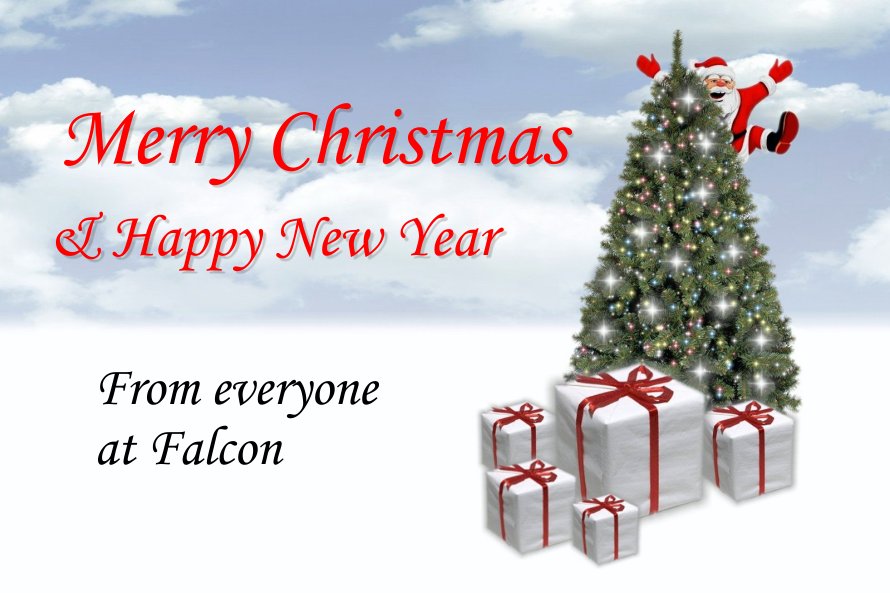 Only 2 weeks to go until the big day. See our last order dates and Christmas/New year opening times here: falcontechnology.co.uk/christmas-and-…