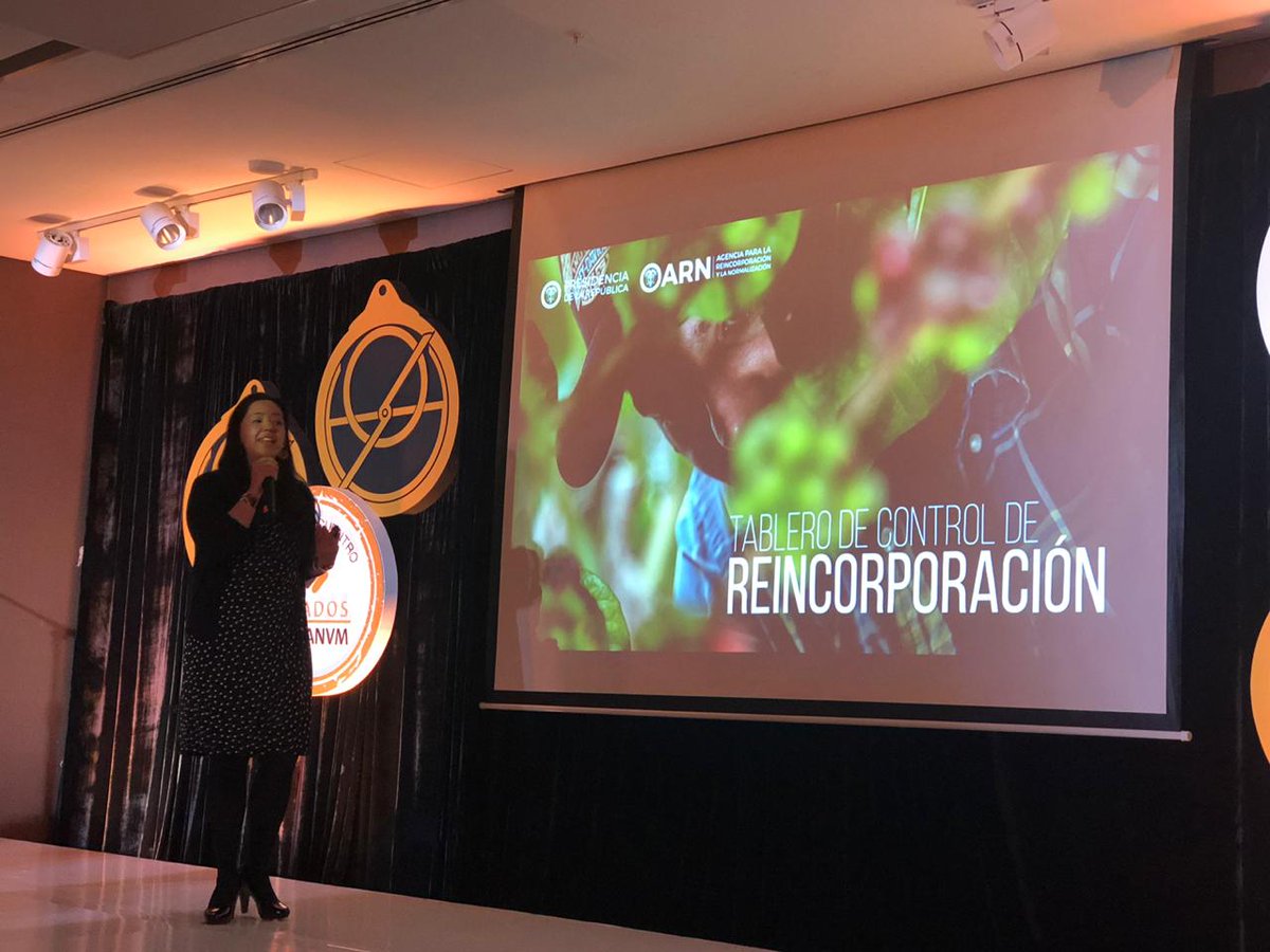 SETRIColombia's tweet photo. Empresa privada y la reincorporación #aliadosterranum, #setripresente https://t.co/nMttBVkHxW