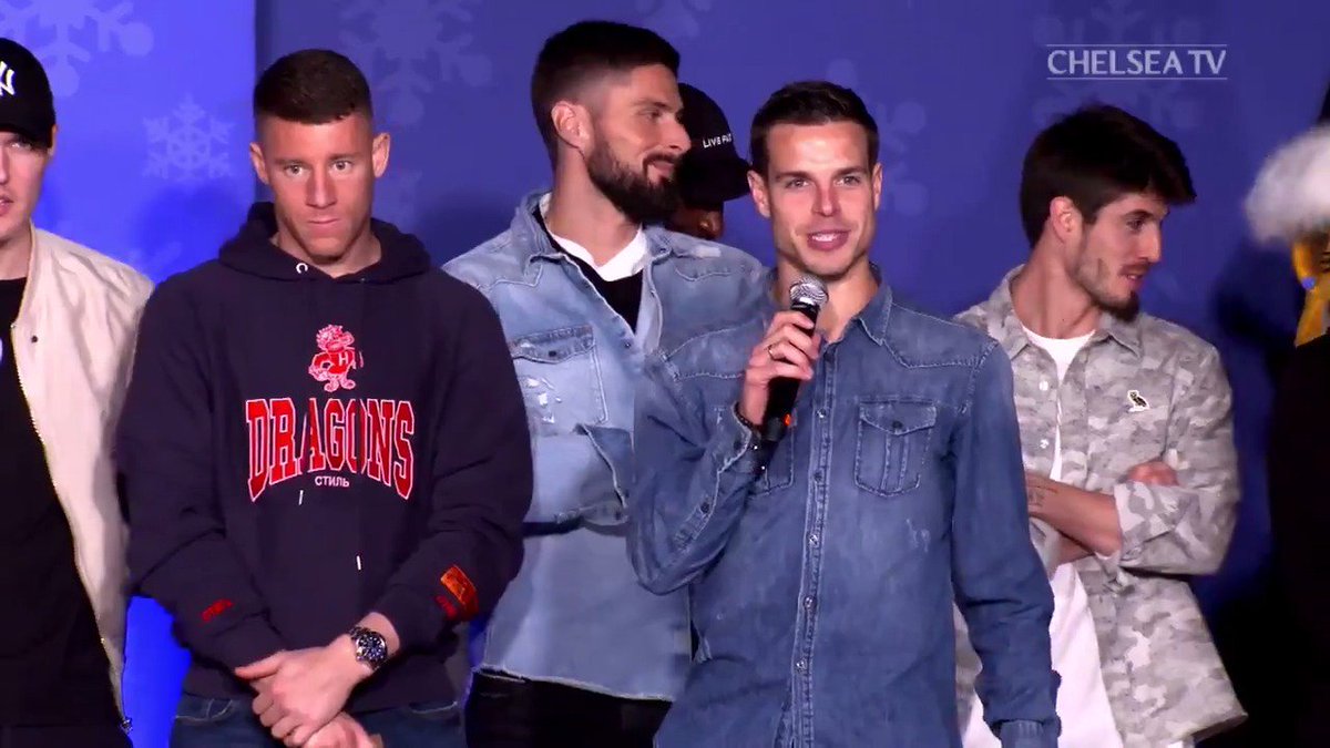 The Blues hosted another epic BridgeKids Christmas party at Stamford Bridge yesterday! 🎄