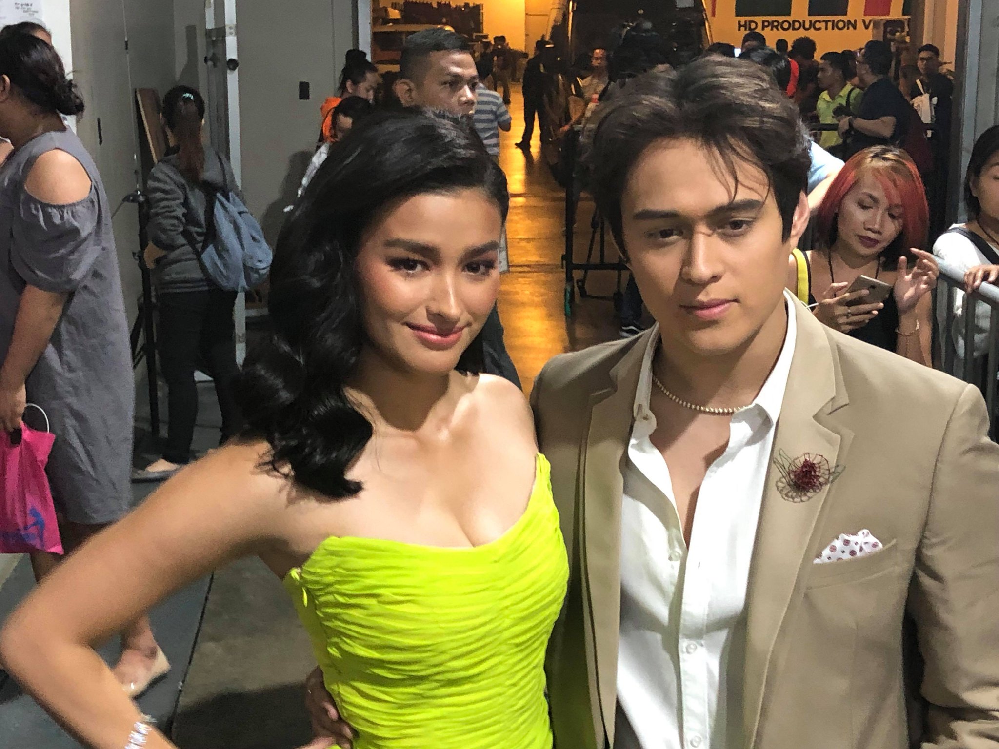 ABSCBN News on Twitter "Liza Soberano and Enrique Gil at the