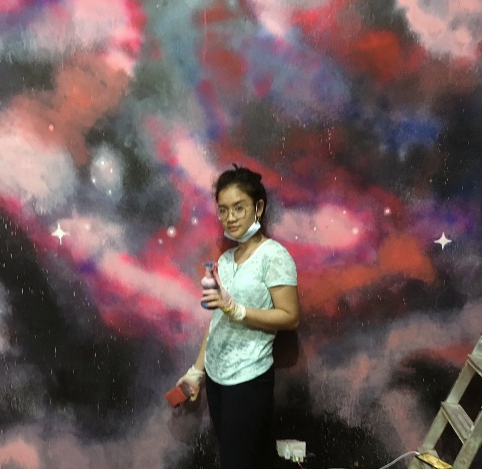 coulrojune's tweet photo. The making of Dream District 🖌🌌 https://t.co/7g96y3v44T