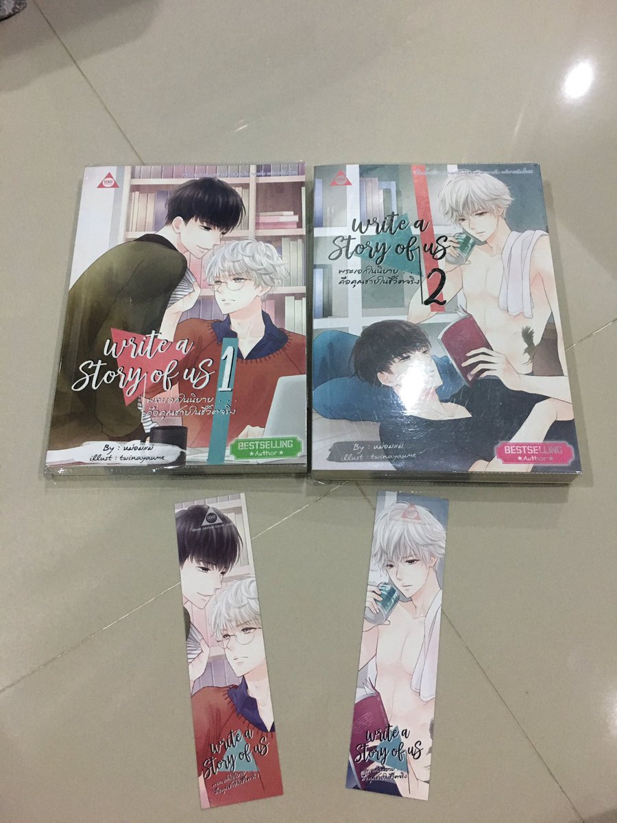 SupalukV's tweet photo. ขายจ้า 350 ส่งฟรีพัสดุ #หม่อมแม่ #writeastoryofus #ตามหานิยาย #นิยายวายมือสอง #นิยายวายแนะนำ #นิยายมือสอง https://t.co/HSS2bUZEqj