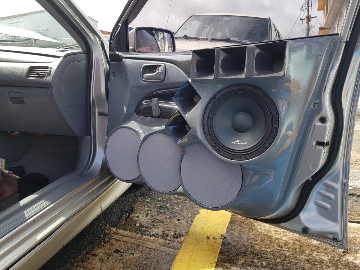 audiopipe door speakers