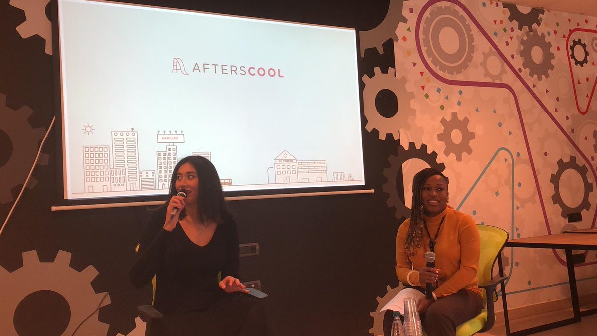 ConectorSpain's tweet photo. Estamos orgullosos de la participación de #ChupaChip, @PislowCompany y @Afterscool_es, todas startups aceleradas en Conector, en la gran final europea de mujeres emprendedoras @EUWBAs 👏🏻 https://t.co/HaKk9BuChm