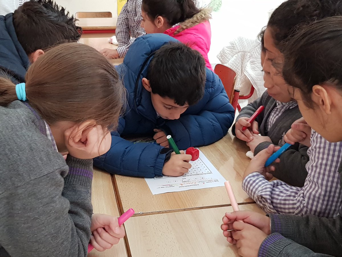 najahshams's tweet photo. 4th graders shared the information they gathered about #divisibility with their peers then played a #game of Divisibility Squares to emphasize the newly acquired knowledge @DawhaHighSchool @FawziehHn #Flipped_Classroom https://t.co/yv8NU7sk3q