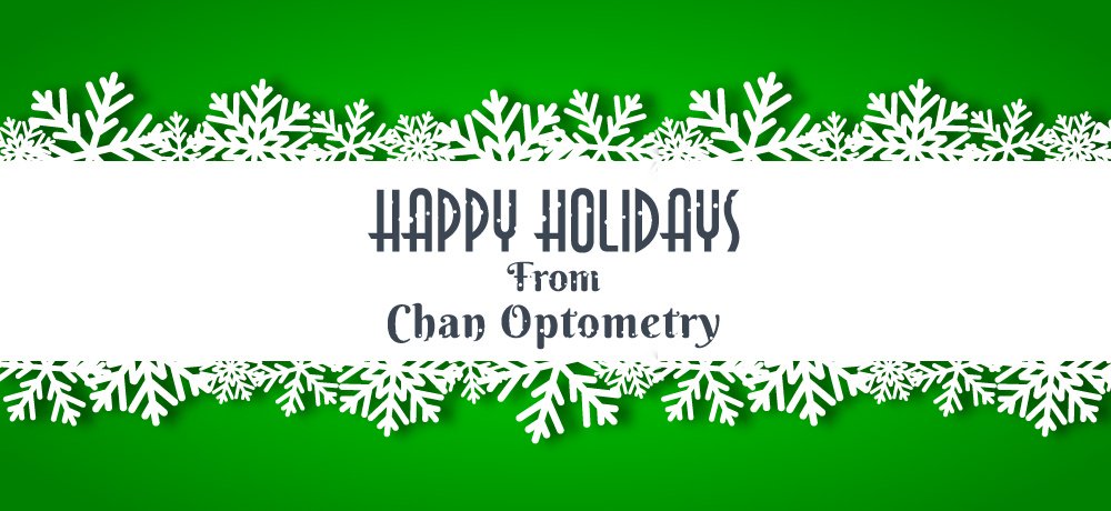 ChanOptometry's tweet image. Season’s Greetings from Chan Optometry
bit.ly/2BaBMMc 
Contact Chan Optometry for eye exams and optometry services. Visit us at chanoptometry.com or Call us at (905) 604-6856. 
#ChanOptometry #optometrist #newmarket
