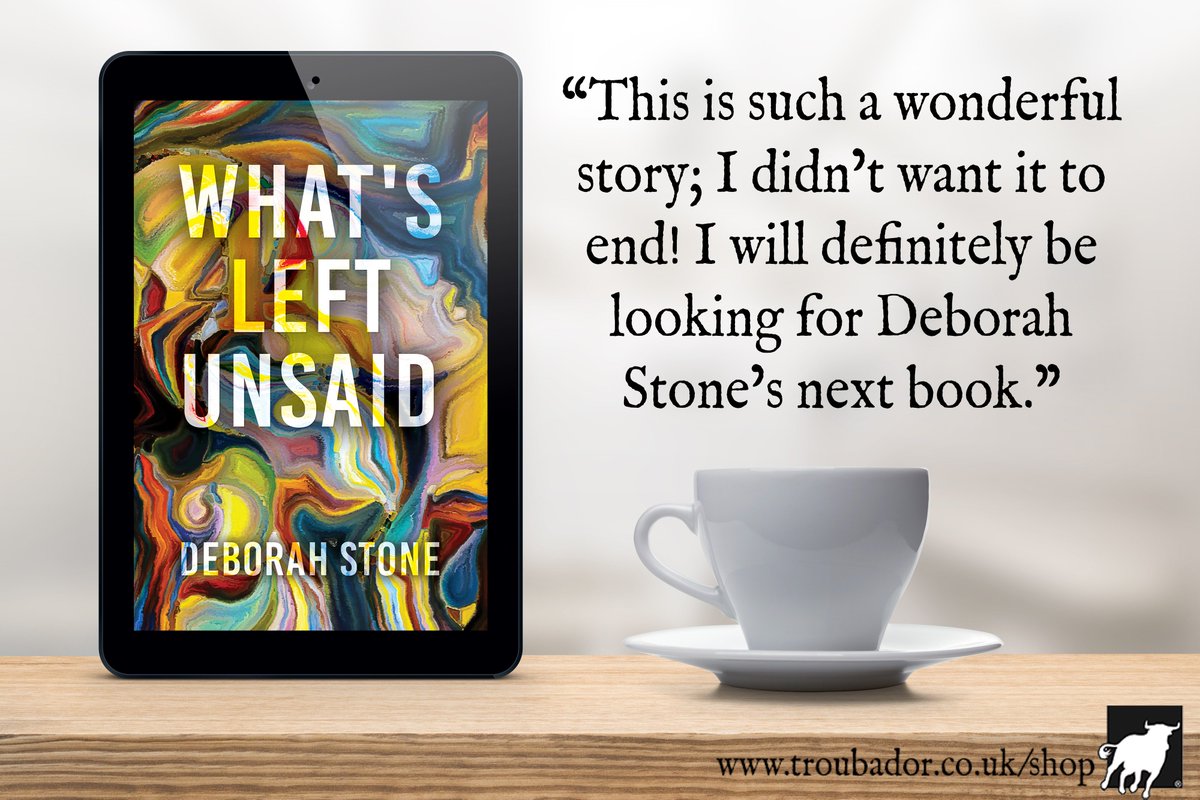 Thx for my latest review! A brilliant emotional poignant read. I laughed, cried learnt along the way &amp; was unable to put this book down. The tension kept me reading and the alternating POV held my interest. Incredibly genuine relationships &amp; characters. Highly recommend. #books