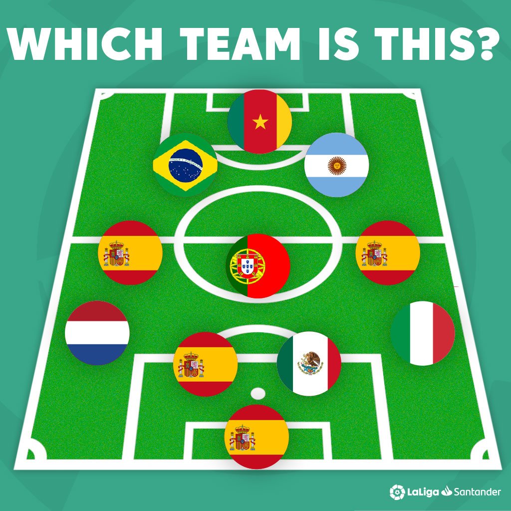 LaLigaEN's tweet image. Can you name the club? 🤔

A clue: The coach was 🇳🇱
