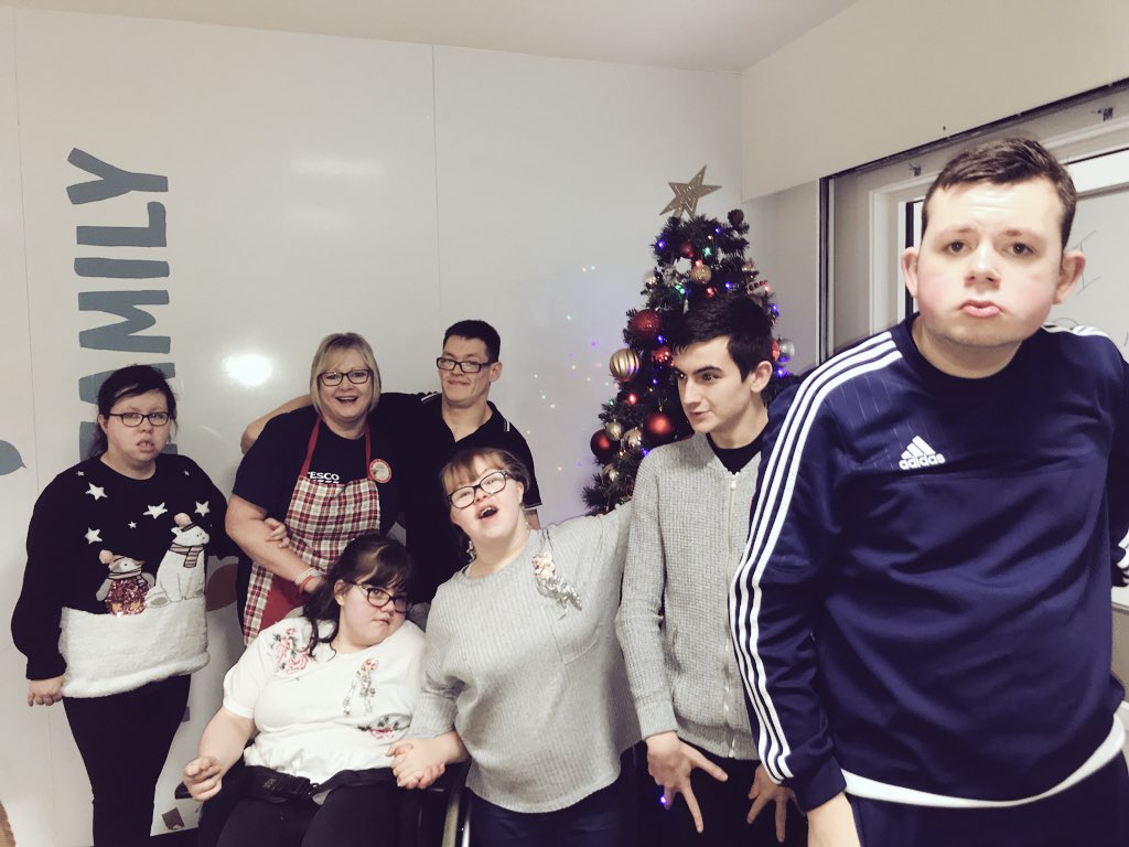 A massive Thank You to Liz who put on a christmas party for us today at <a href="/Tesco/">Tesco</a> Coatbridge. We’ve all enjoyed the Christmas music, fun &amp; buffet. We even had a special visitor 🎅🏻🎅🏻🎅🏻