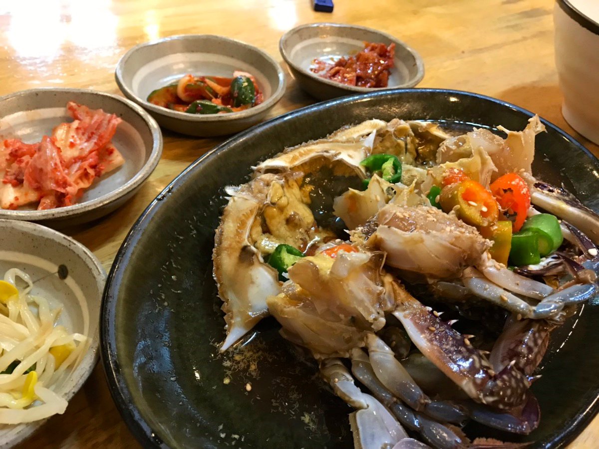 須藤元気 韓国の済州島に来ています ワタリガニの醤油漬けのカンジャンケジャンを食べました 赤いタレのケジャンも好きですが 醤油漬けの方が蟹の旨味を感じることができますね 済州島 ケジャン 須藤元気 韓国の済州島に来ています ワタリガニの醤油漬けのカンジャンケジャンを食べました 赤いタレのケジャンも好きですが 醤油漬けの方が蟹の旨味を感じることができますね 済州島 ケジャン