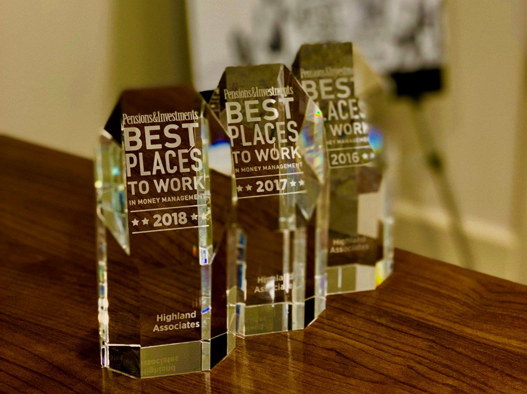 Highland_Assoc's tweet image. @Highland_Assoc selected by @pensionsnews as Best Place to Work in Money Management. Third year in a row.