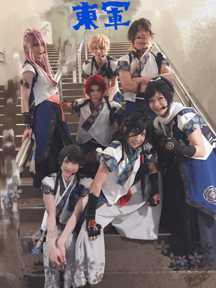 祭衣装について らぶフェス18 刀ミュ衣装についての感想と考察