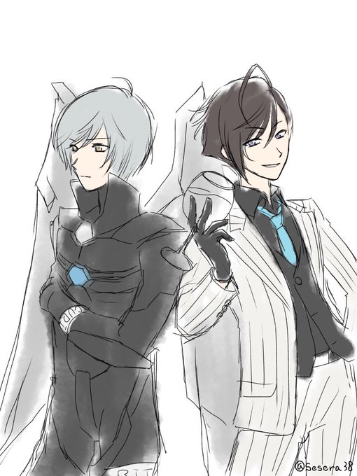フェイスレスのtwitterイラスト検索結果 古い順