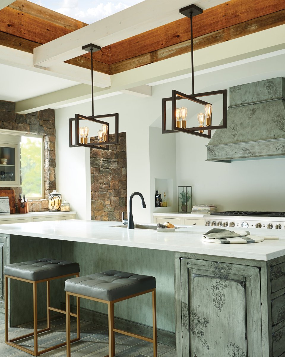 LightingOne's tweet photo. The modern farmhouse trend is here to stay! 

@hermitagelighting https://t.co/4quJTdabUS