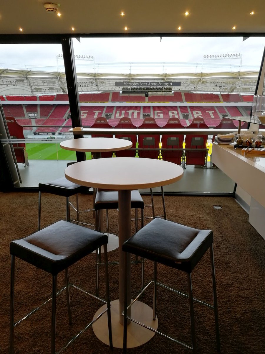 Stuttgart Convention Bureau On Twitter Today We Ve Been Location Scouting At The Home Of Vfb The Mercedes Benz Arena Eventprofs Motivational Speech In The Players Dressing Room No Problem In Stuttgart The Stadium