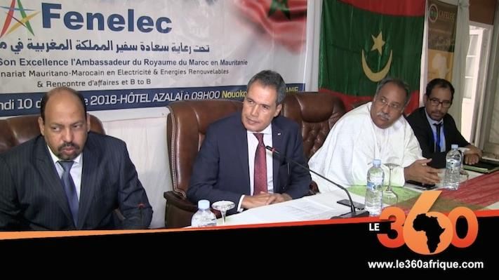 Le360fr's tweet photo. Vidéo. #Maroc - #Mauritanie. énergie: la #Fenelec prospecte le marché mauritanien
https://t.co/j2h3ZRkV0I https://t.co/UjvQd1tnTl