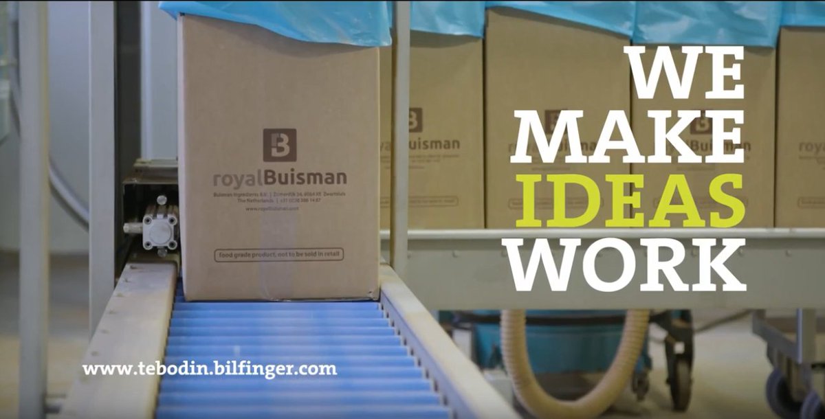 Royal Buisman produces caramelized sugars and caramels for in bakery, savory and hot drinks. They asked us to think with them on how to respond to the increasing demand and to become future-proof. Watch the video about the project: 
bit.ly/2rH6BnH