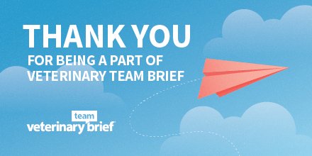 To all our <a href="/VetTeamBrief/">VeterinaryTeamBrief</a> readers: We will be closing our website at the end of the year to focus on continuing to meet your needs for relevant clinical content through <a href="/CliniciansBrief/">Clinician's Brief</a>, <a href="/PlumbsVetDrugs/">PlumbsVetDrugs</a>, and @NewYorkVet.