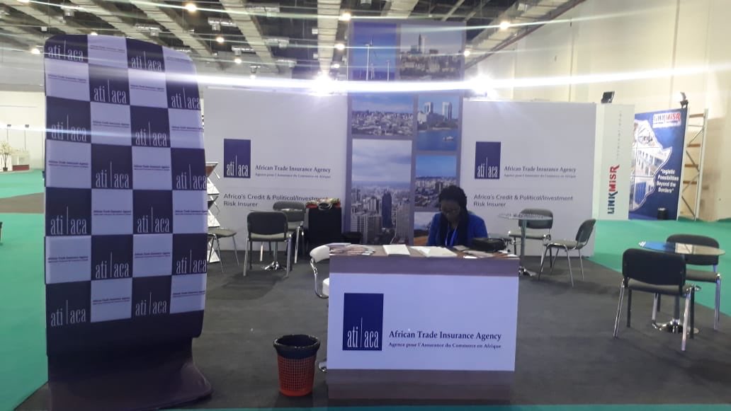 In Cairo with my team at the historic inaugural @iatf2018. Proud to sponsor <a href="/afreximbank/">African Export-Import Bank - Afreximbank</a> in this ambitious undertaking that brings the world of investors and traders to AFRICA and opens the space for Africa to trade more with itself. We encourage you to drop by the <a href="/ATI_ACA/">ATIDI - African Trade & Investment Dev. Insurance</a> booth