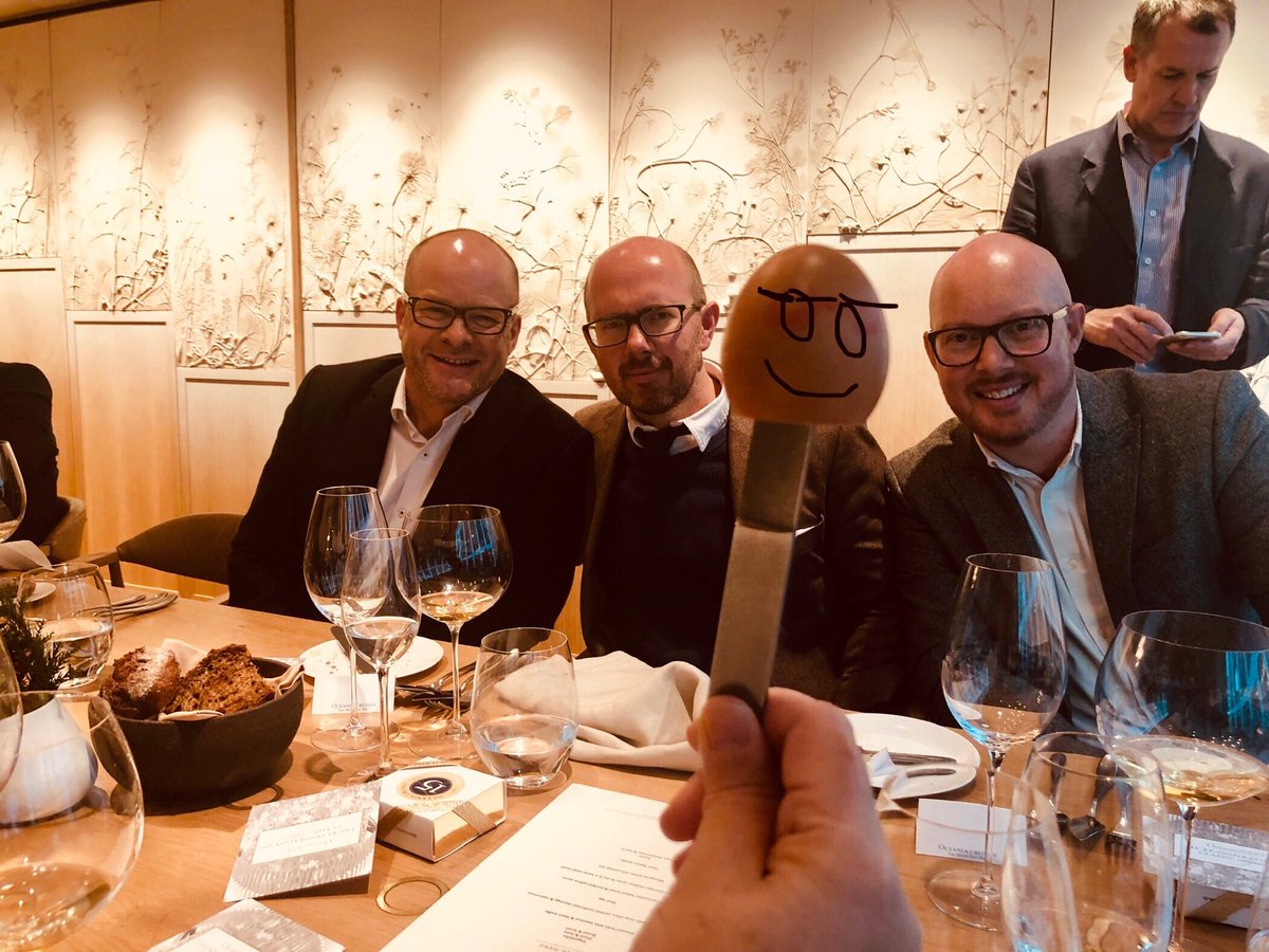 Dave Mills (@nicecupoftea) on Twitter photo <a href="/iglucruise/">Iglu Cruise</a> Enjoying a cracking Eggsecutive lunch courtesy of <a href="/OceaniaCruises/">Oceania Cruises</a> and <a href="/pritim2015/">Priti Mehta</a> ! Looking good <a href="/28daydryaged/">Bernard Carter</a> and <a href="/geoffridgeon/">Geoff Ridgeon</a>! <a href="/iglucruise/">Iglu Cruise</a> Enjoying a cracking Eggsecutive lunch courtesy of <a href="/OceaniaCruises/">Oceania Cruises</a> and <a href="/pritim2015/">Priti Mehta</a> ! Looking good <a href="/28daydryaged/">Bernard Carter</a> and <a href="/geoffridgeon/">Geoff Ridgeon</a>!