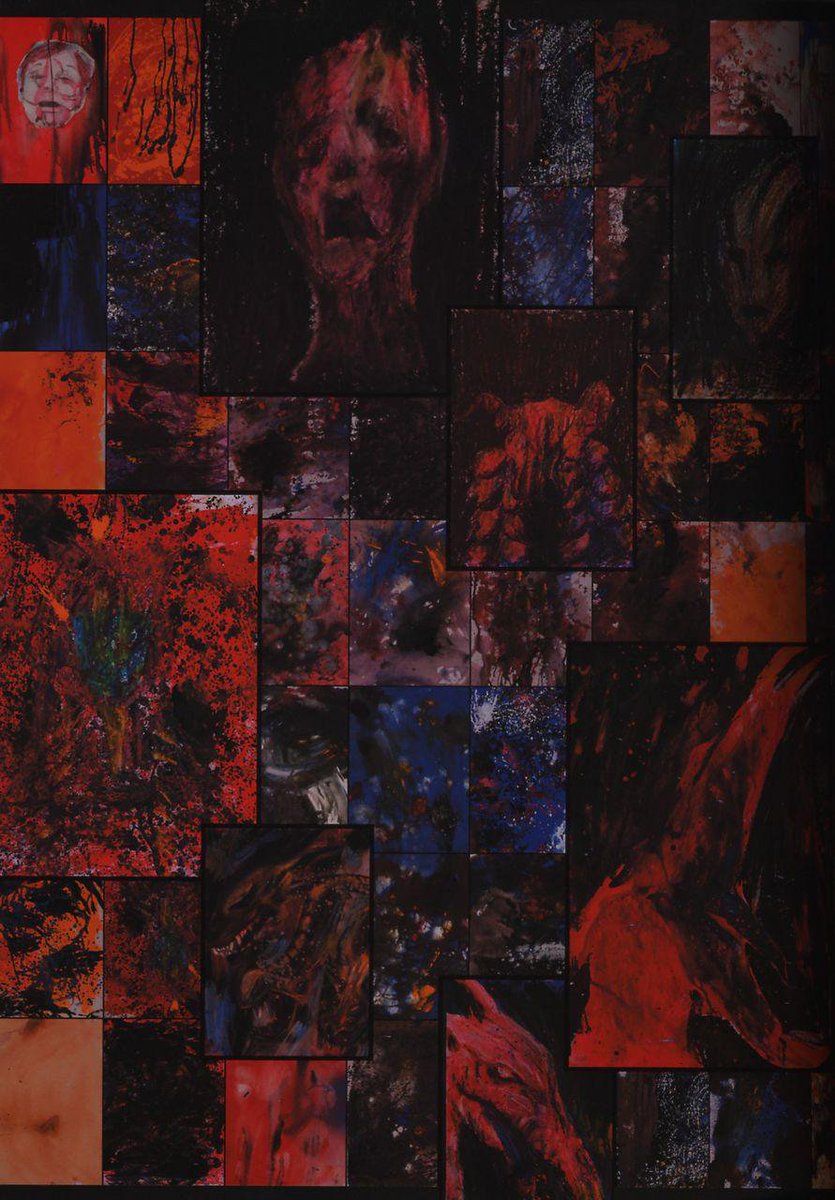 Zat ネクサス 子供の頃怖かったもの というか今も怖いけど ウルトラマンネクサスで主人公の恋人が描いた絵 自分の家族を 描いたんだっけ