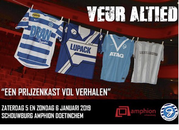 Woensdag voor onze theatervoorstelling #veuraltied aan tafel bij #pauw 
Hiddink, Kraaij jr &amp; Weikamp openen de immense prijzenkast vol verhalen van mooiste kleine club van NL  #dran #erzijnnogkaarten
 amphion.nl/programma/veur…