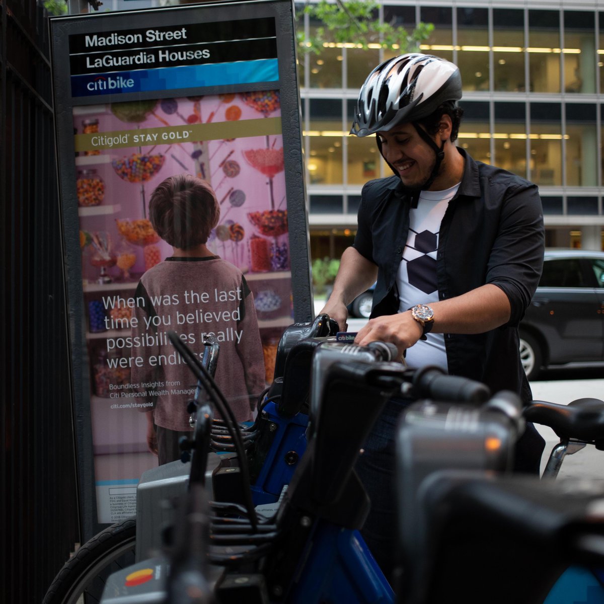 reduced fare bike share