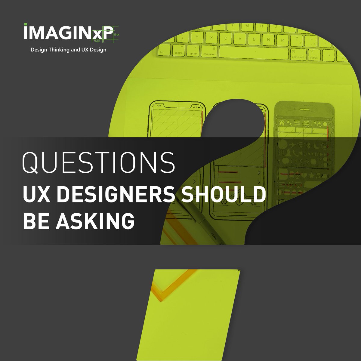 imaginXP's tweet image. The ability to ask meaningful questions is a fundamental yet often overlooked skill in the UX Designer’s toolkit. Designing is easier when you start with the answers. Read more uxdesign.cc/questions-ux-d… 

To know more visit: imaginxp.com/whyuxblog
#imaginxp #UXdesign #uxblogs