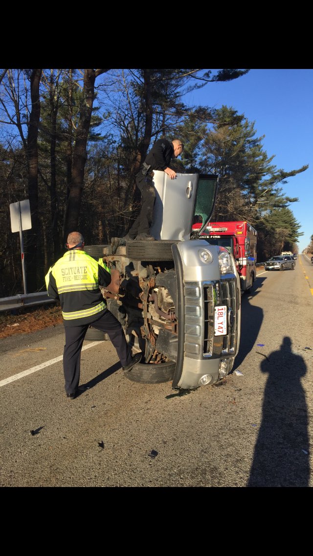 Scituate Police Dept tweet media