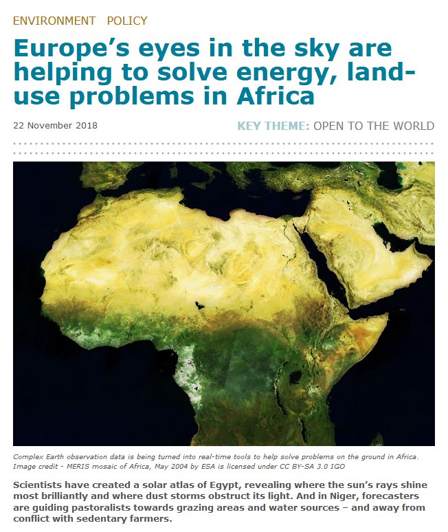 Find out how European scientists are helping with land-use problems in Africa! Via <a href="/HorizonMagEU/">Horizon Magazine</a> horizon-magazine.eu/article/europe… <a href="/CORDIS_EU/">EU Research Results</a> <a href="/EU_H2020/">Horizon 2020</a> #Soil #Farming #H2020 #ResearchImpactEU <a href="/SoilCare_eu/">SoilCare</a> <a href="/CCRI_UK/">CCRI</a>