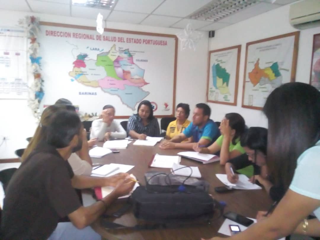 ✅👥| Div de @ZEP_DCEUP en equipo con <a href="/saludportuguesa/">Salud Portuguesa</a> #MINMUJER <a href="/innvzla/">Inst.Nac.Nutrición</a> e <a href="/ipasguanare/">IPASME GUANARE</a> socializan, evalúan y planifican actividades para fortalecer el programa de #SaludVaALaEscuela en nuestra #PortuguesaPotencia @MPPEDUCACION @JorgePerezVZLA @psuvaristobulo <a href="/rafaelcalles/">Rafael Calles</a>