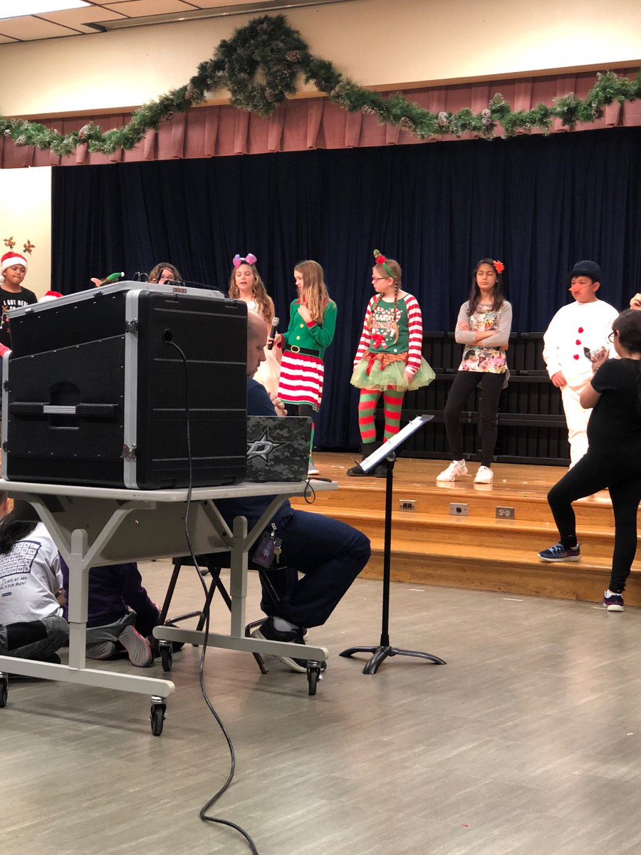 3rd grade supporting our 4th and 5th grade friends in choir! #teamBCE #support #camraderie