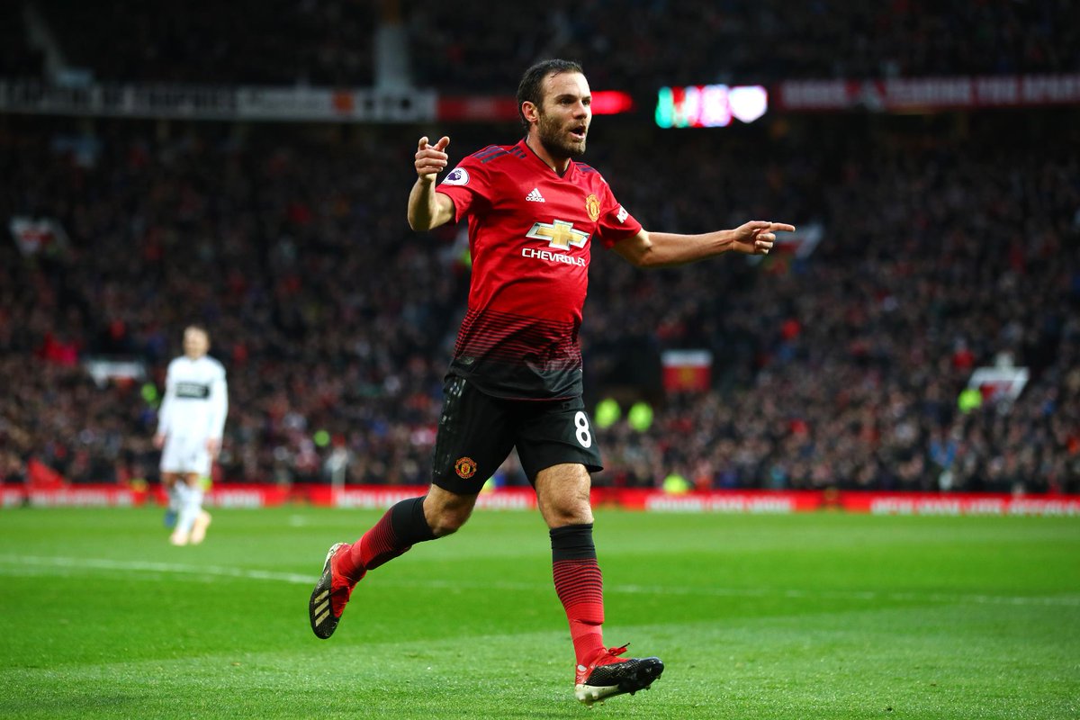 The third Spanish player to reach 50 #PL goals and assists - @juanmata8 👏
Can you name the other two? 🇪🇸
➡️ http://preml.ge/iHwTOF