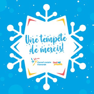 ALERTE MÉTÉO : Une #tempetedemercis ❄️déferle sur le territoire de <a href="/CSViamonde/">CS Viamonde</a> ! ❄️ Infos ici : bit.ly/2Pv6jJD @ACEPOntario ❄️ <a href="/ONfr_TFO/">ONFR TFO</a> <a href="/MetropolitainTO/">Le Métropolitain TO</a> <a href="/LExpressToronto/">l-express.ca</a>