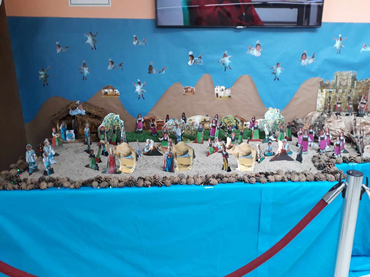 Mirabal_Infant's tweet photo. Y nuestros alumnos de I5 @ColegioMirabal protagonizan nuestro Belén https://t.co/3vpHsjKmSP