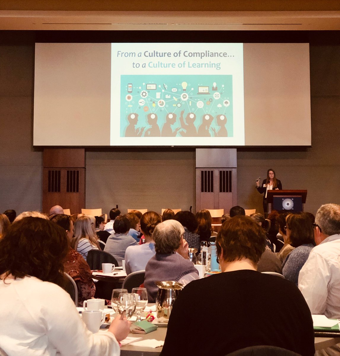 “From a Culture of Compliance...to a Culture of Learning” #ECBI