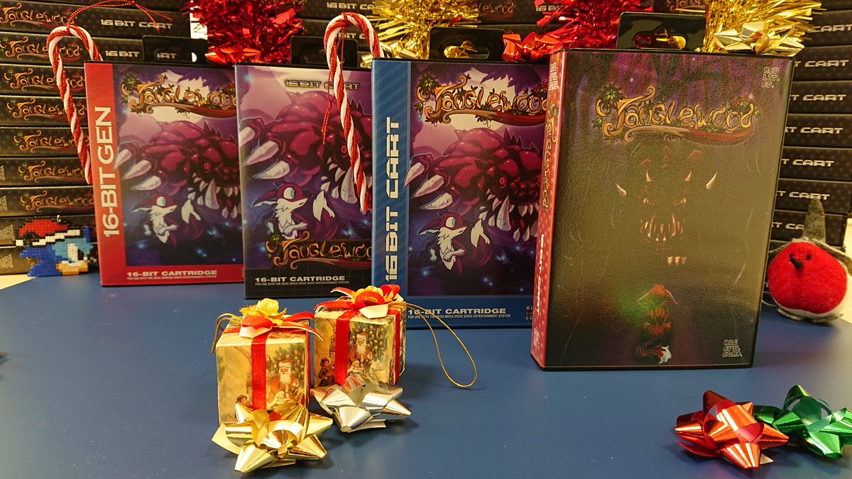 So, we heard you like free stuff?

We have four copies of TANGLEWOOD for SEGA Mega Drive up for grabs in our Christmas giveaway!

Retweet to enter. Deadline is Sunday 16th December, 7pm GMT.

#megadrive #gamedev #indiedev #retrogaming