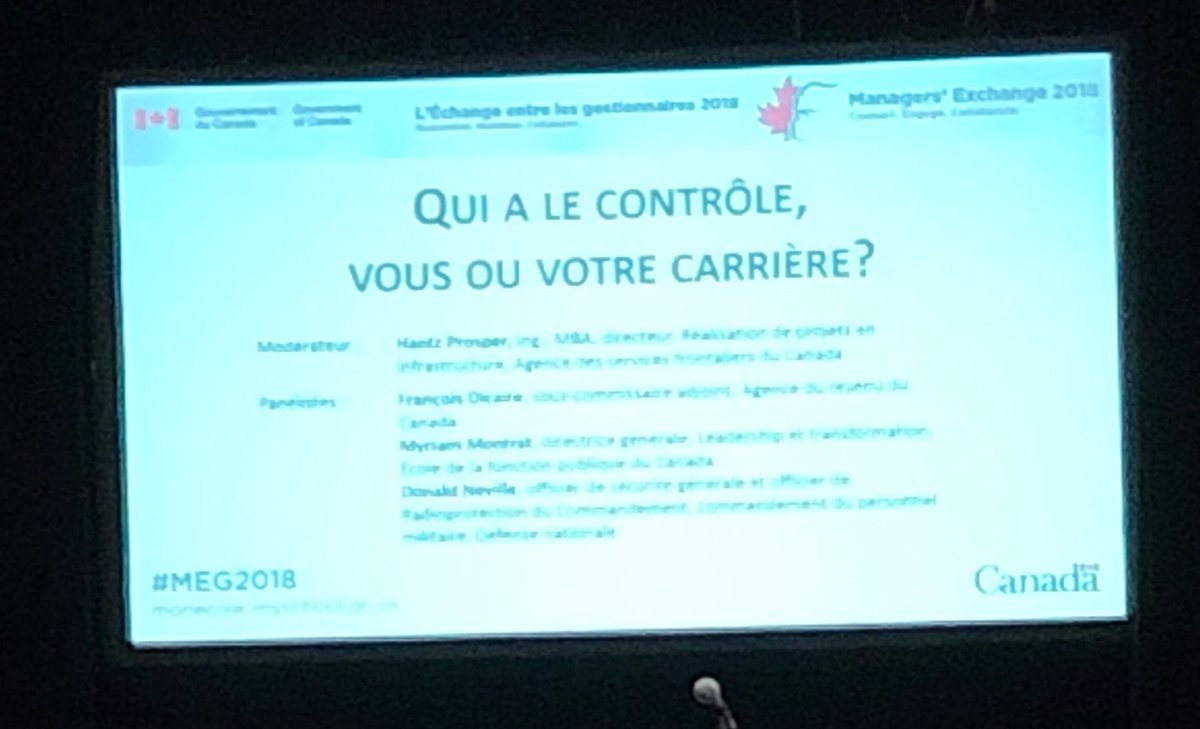 CRAMGN_RMGARC (@cramgn_rmgarc) on Twitter photo C’est notre SCA de TI <a href="/DicaireFrancois/">Francois Dicaire</a> qui participe au panel < Qui à le contrôle, vous ou votre carrière? > / Our ITB DAC <a href="/DicaireFrancois/">Francois Dicaire</a> participating in a panel discussion at #MEG2018 #CRAcollaborationARC C’est notre SCA de TI <a href="/DicaireFrancois/">Francois Dicaire</a> qui participe au panel < Qui à le contrôle, vous ou votre carrière? > / Our ITB DAC <a href="/DicaireFrancois/">Francois Dicaire</a> participating in a panel discussion at #MEG2018 #CRAcollaborationARC