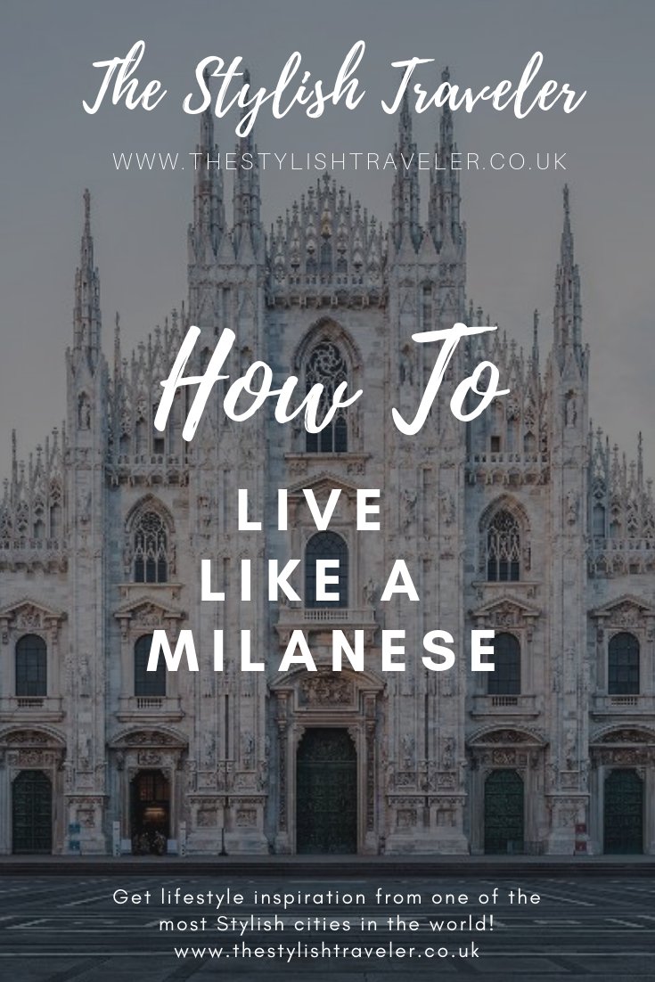 Have you ever noticed a city has its own identity?! We think Milan is Fashion, Coffee, Cocktails and Style! Today on the Blog we're sharing our thoughts on How to Live Like a Milanese! Let us know your thoughts in the comments below...
thestylishtraveler.co.uk/2018/05/21/how…