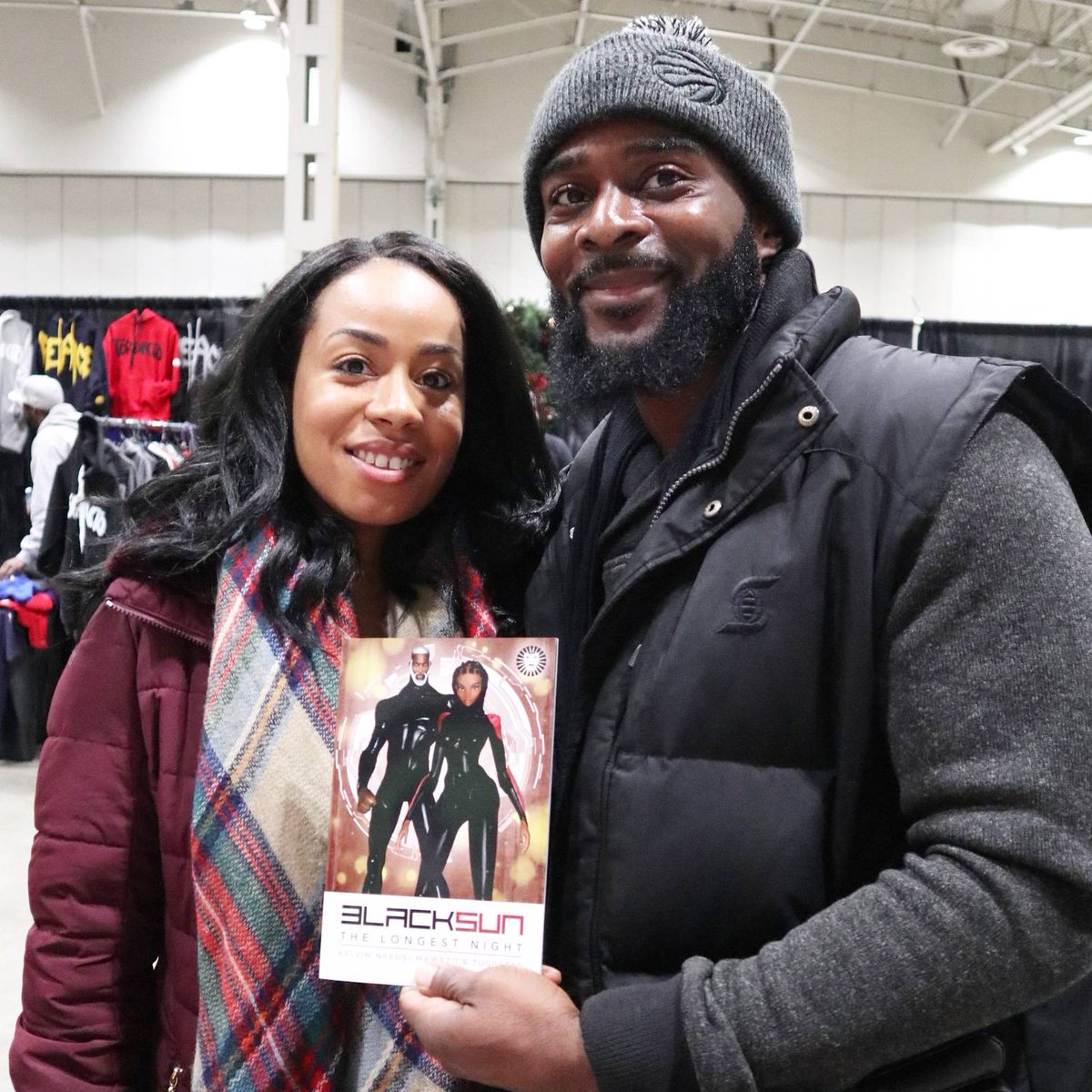 blacksuncomics's tweet photo. Our supporters came through heavy at this year's Black Owned Holiday Market. We can't thank you enough! More pics coming. #afrofuturism #blackownedunity #indiecomics #blacksuncomics #toronto https://t.co/mQA9yw8h3f https://t.co/Y7h8ckM21X