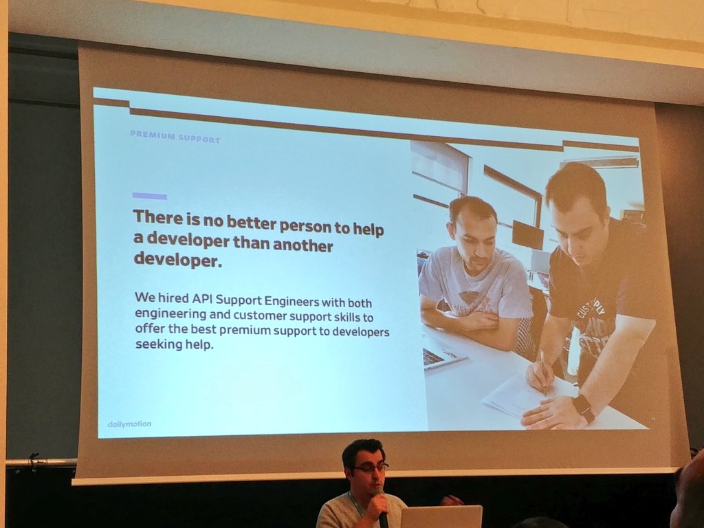 MrDarrenV's tweet image. Support your fellow developers who use your API &amp;amp; use that as an opportunity to improve the developer portal documenting the API.

Wise words from @Swop to ensure more developers build with your API product!

#APIDays #APIDaysParis #TheNewAPIStack