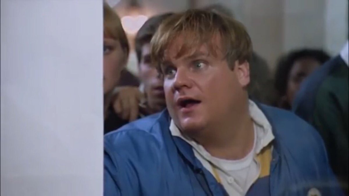 WeirdMovieBros's tweet image. “D+? Oh my god....I passed!”