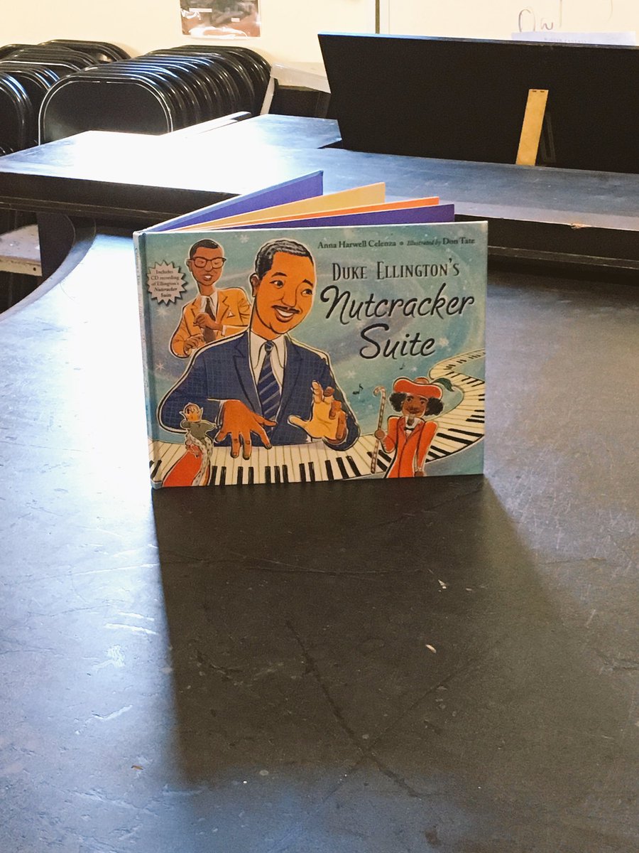 Learning about Duke Ellington’s Nutcracker Suite in second grade today! ❤️