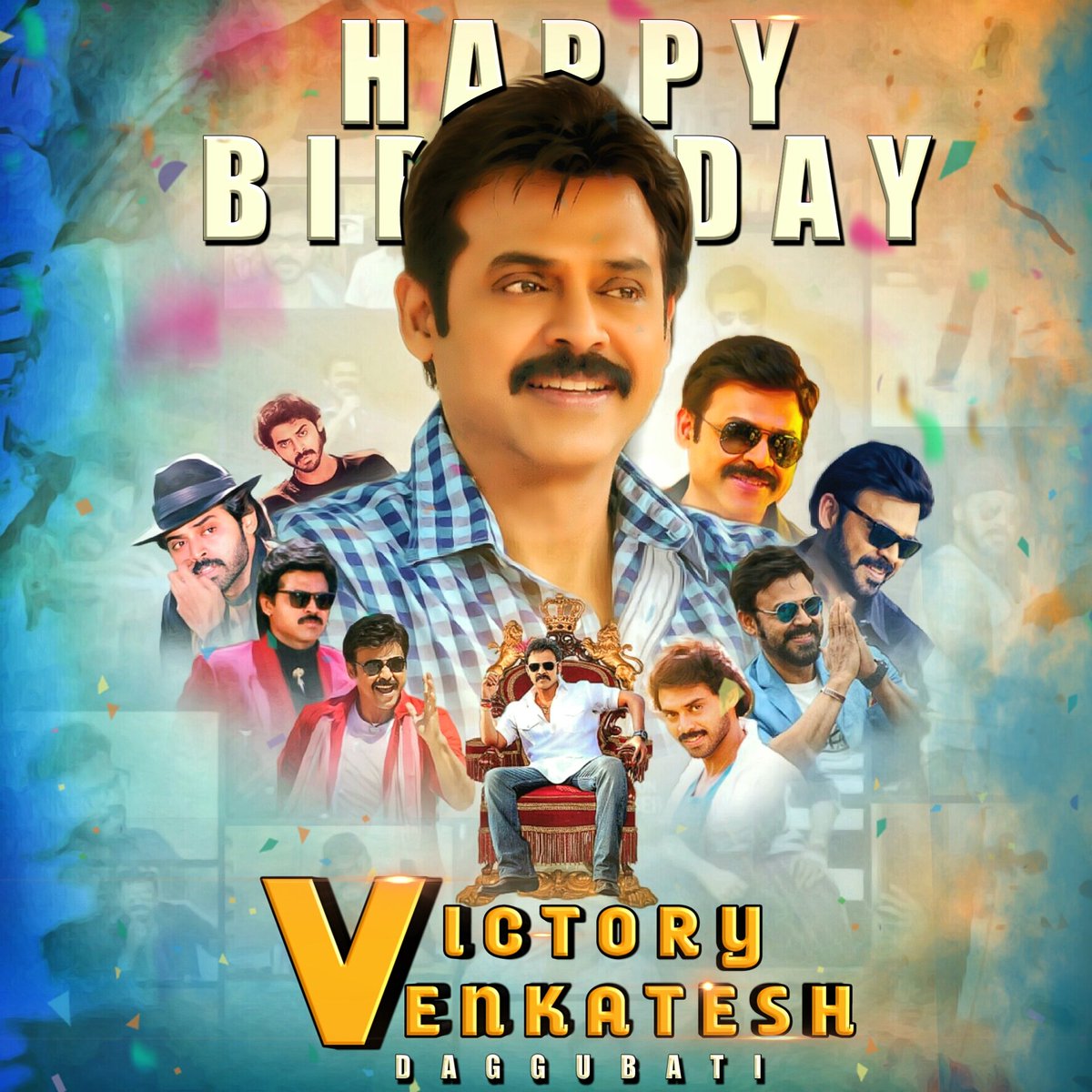 Rana Daggubati Freak (@Rana_Freaks) on Twitter photo 2018-12-11 14:48:59 This looks great!!! @RanaDaggubati #HappyBirthdayVictoryVenkatesh #VenkateshBirthdayCDP This looks great!!! @RanaDaggubati #HappyBirthdayVictoryVenkatesh #VenkateshBirthdayCDP