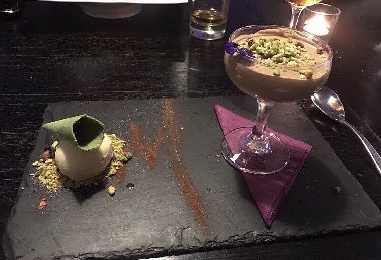 bchltd's tweet photo. Dessert? Of course, it’s Christmas! 🥰 #Bristol https://t.co/QwSOSawK1B