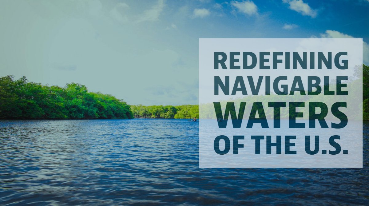 CI_Agent's tweet image. The #EPA plans to make a major policy announcement today that changes the definition of navigable waters under the Clean Water Act. ow.ly/b8GB30mWzWj How will that affect secondary #spill #containment for #substations? #SPCC