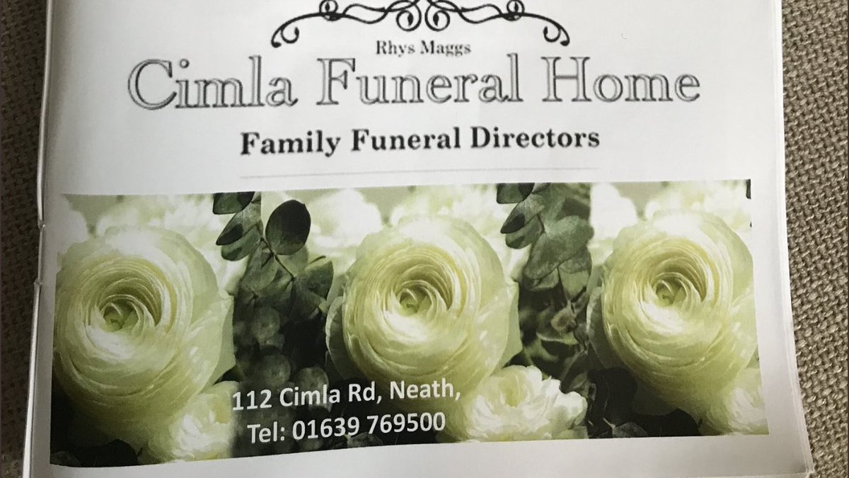 Cimla Funeral Home (TheCimlaFH) Twitter
