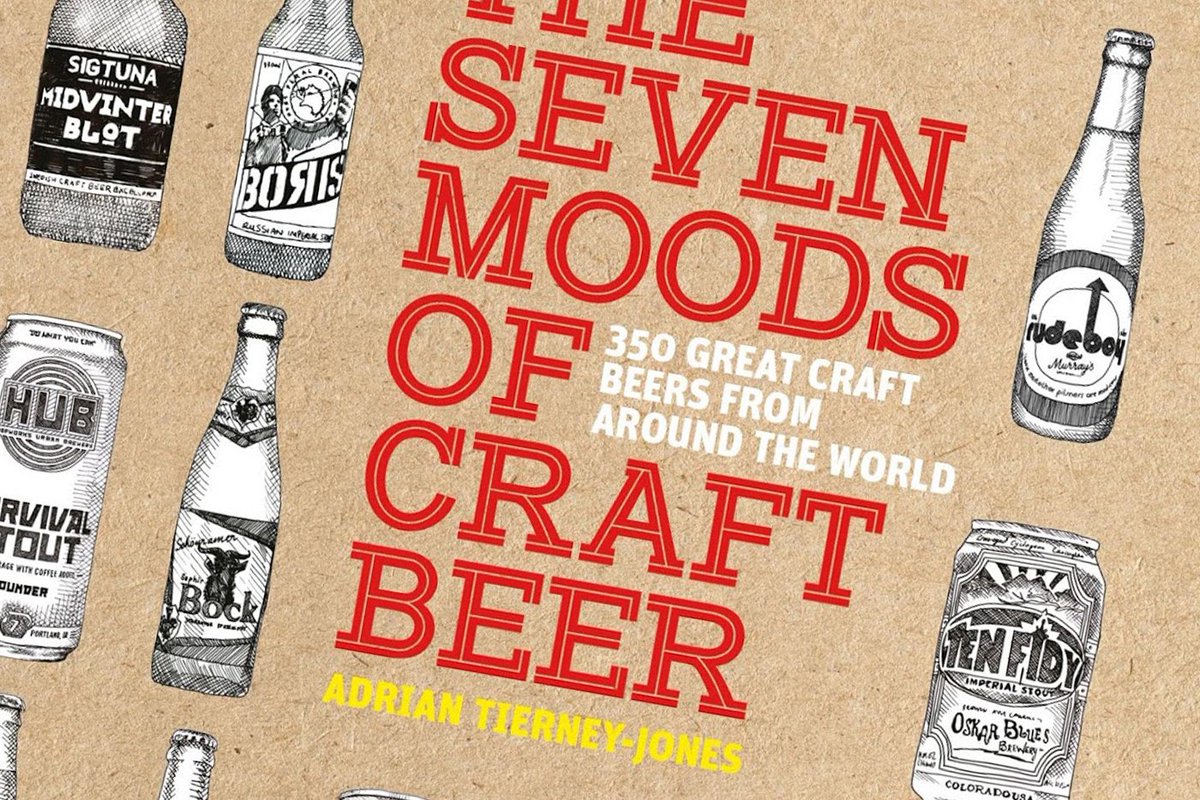 Are you in the mood for beer? From his most recent, and rather beautiful, book, Seven Moods of Craft Beer, Adrian Tierney-Jones (@ATJBeer) looks into the soul of beer: originalgravitymag.com/7-moods-of-cra…