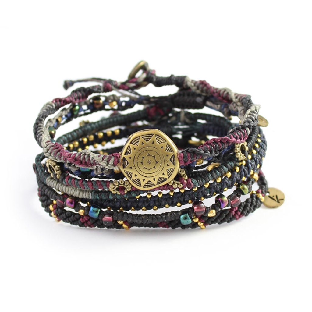 Cool Surf's bracelets.