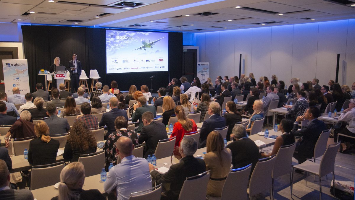 halldalegroup's tweet photo. The #EATS2018 conference materials are now available to view or download. 
To access the pilot proceedings visit https://t.co/UYBzY7SIQc. 
To access the cabin crew proceedings visit https://t.co/fLbeSxv2HL https://t.co/zHpHXuTnA9